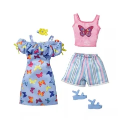 Barbie - 2 pack de vestidos y accesorios de moda (Varios modelos)*MATTEL Best