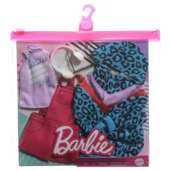 Barbie - 2 pack de vestidos y accesorios de moda (Varios modelos)*MATTEL Best