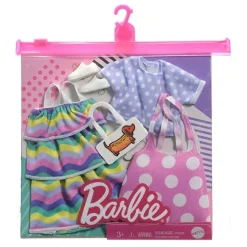 Barbie - 2 pack de vestidos y accesorios de moda (Varios modelos)*MATTEL Best