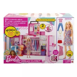 Clearance Barbie - Armario de ensueño 2.0 Muñecas