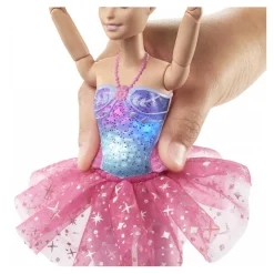 Barbie - Barbie Dreamtopia - Muñeca bailarina con luces mágicas*MATTEL Outlet