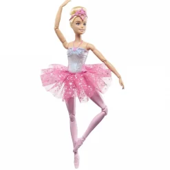Barbie - Barbie Dreamtopia - Muñeca bailarina con luces mágicas*MATTEL Outlet