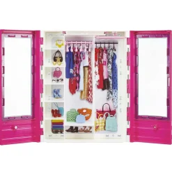 Discount - y Ken con vehículo y armario Muñecas