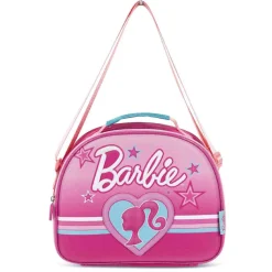 - Bolsa merienda 26x21x11cm*BARBIE