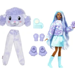 Barbie - Cutie Reveal Camisetas Cozy Caniche*MATTEL Hot