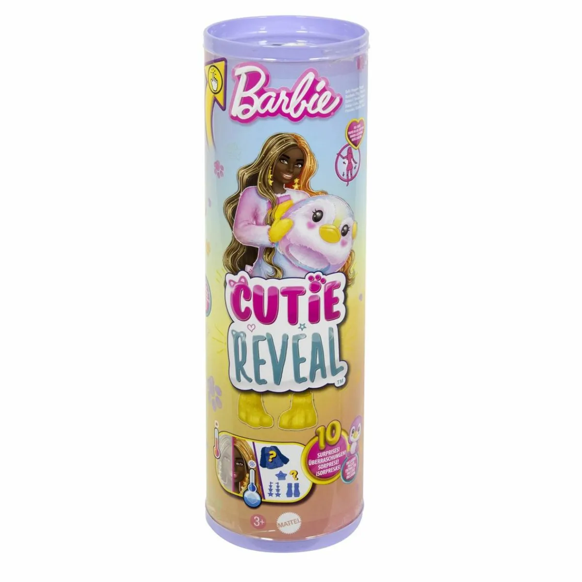 Best Barbie - Cutie Reveal muñeca pingüino Muñecas