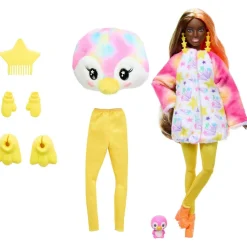 Best Barbie - Cutie Reveal muñeca pingüino Muñecas
