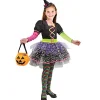 New Barbie - Disfraz de Brujita multicolor 4-5 años Disfraces|Halloween