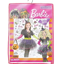 Barbie - Disfraz de Brujita multicolor 8-10 años*EDUCA BORRAS Clearance