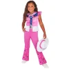 Outlet Barbie - Disfraz infantil Barbie Cowgirl 7-8 años Disfraces|Halloween