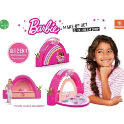 - Estuche heladería de maquillaje de*BARBIE Discount