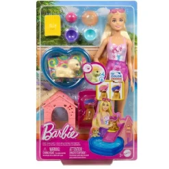 Discount Barbie - Fiesta de cachorros en la piscina Muñecas