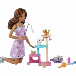 - Kitty Condo - Muñeca y gatitos*BARBIE Outlet