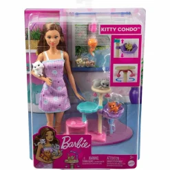 - Kitty Condo - Muñeca y gatitos*BARBIE Outlet