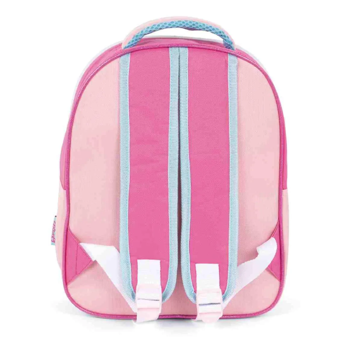 New - Mochila 3D 26x32x10cm Material Escolar
