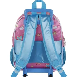 Barbie - Mochila infantil 3D con ruedas, Rosa ㅤ*KARACTER MANIA Discount