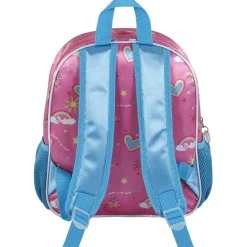Hot Barbie - Mochila preescolar 3D rosa 8.5L ㅤ Material Escolar