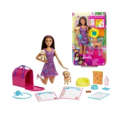 Barbie - Muñeca adopta perritos*MATTEL Sale