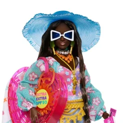 Outlet Barbie - Muñeca articulada con conjunto de moda y accesorios de viaje ㅤ Muñecas