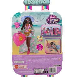 Outlet Barbie - Muñeca articulada con conjunto de moda y accesorios de viaje ㅤ Muñecas