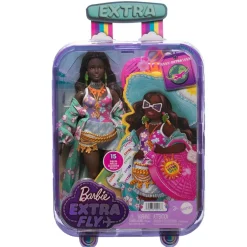 Outlet Barbie - Muñeca articulada con conjunto de moda y accesorios de viaje ㅤ Muñecas