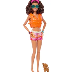 Barbie - Muñeca Barbie con tabla de surf y accesorios ㅤ*MATTEL Best