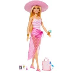 Sale Barbie - Muñeca Barbie Día en la playa ㅤ Muñecas