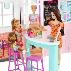 - Muñeca y restaurante Cook´n Grill*BARBIE New