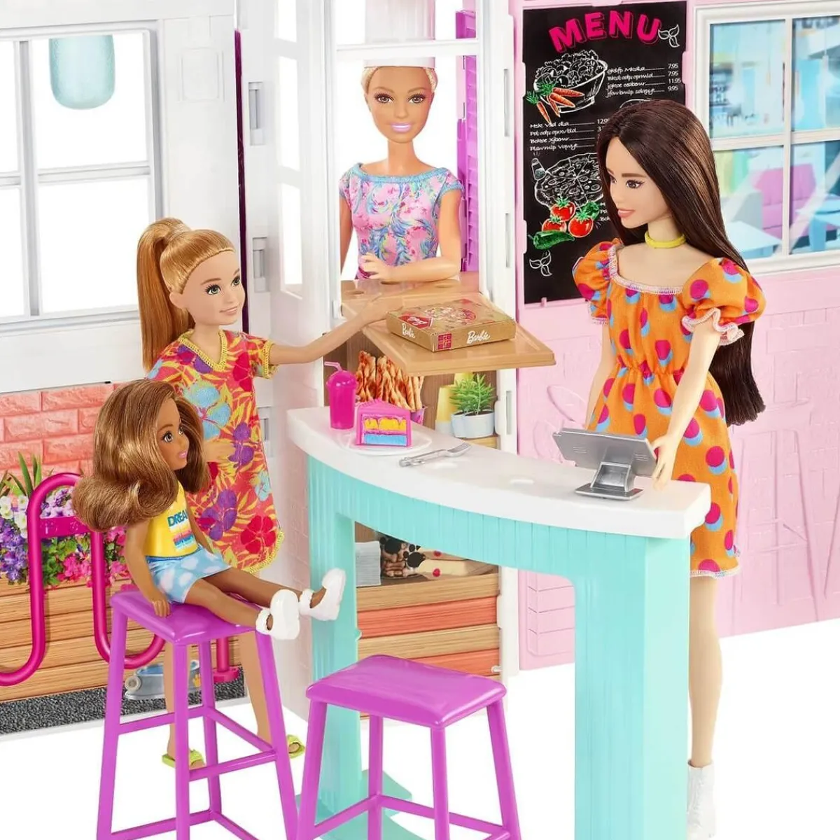 - Muñeca y restaurante Cook´n Grill*BARBIE New