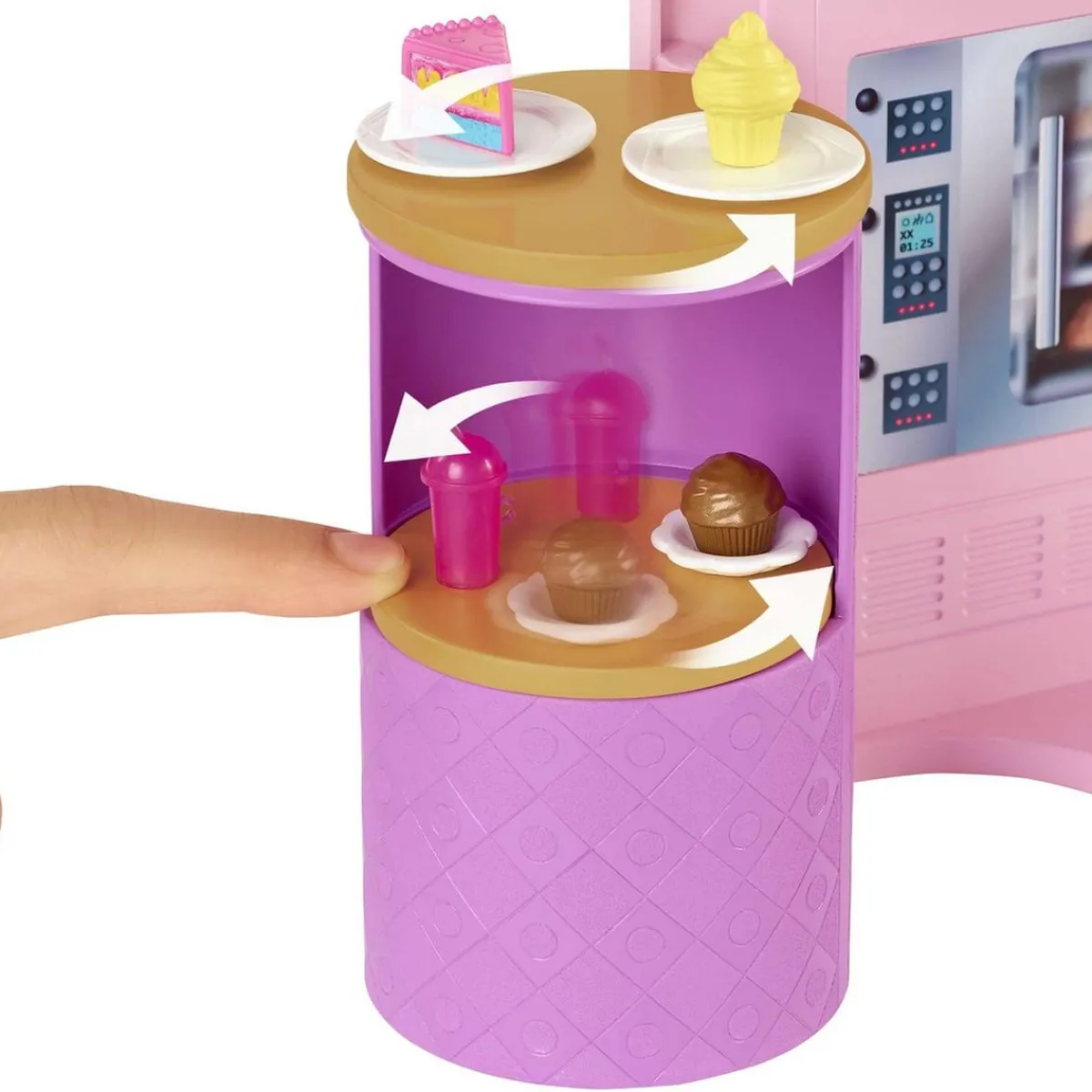 - Muñeca y restaurante Cook´n Grill*BARBIE New