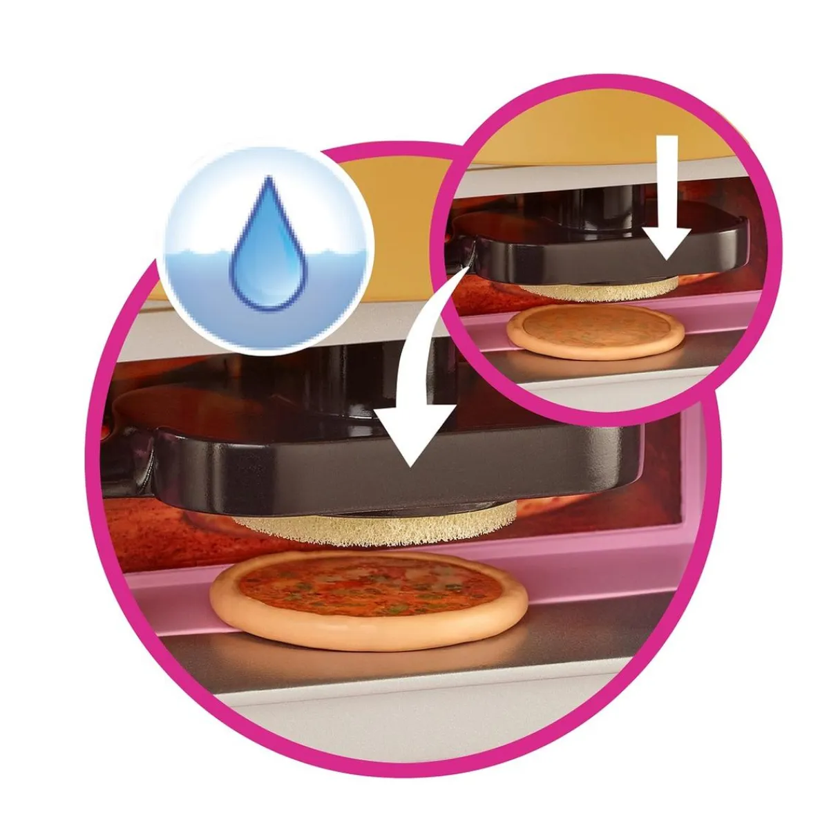 - Muñeca y restaurante Cook´n Grill*BARBIE New