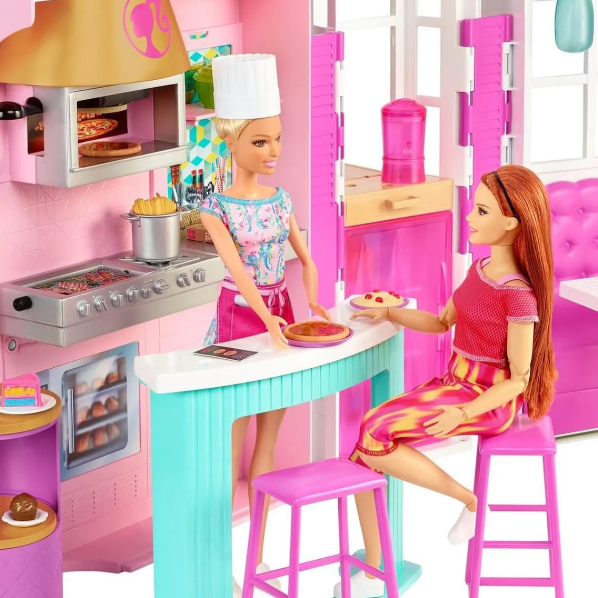 - Muñeca y restaurante Cook´n Grill*BARBIE New