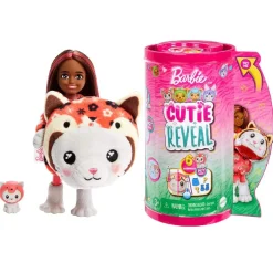 Online Barbie - Muñeca Chelsea Cutie Reveal - Serie Disfraces (varios modelos) Muñecas