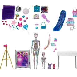 Online - Muñeca Color Reveal Fiesta Sorpresa Muñecas