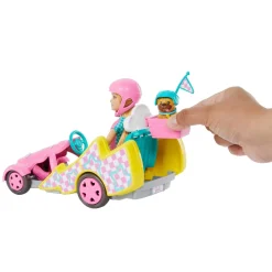 Barbie - Muñeca con kart, mascota y accesorios de aventura ㅤ*MATTEL