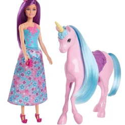 Best Barbie - Muñeca con unicornio Muñecas