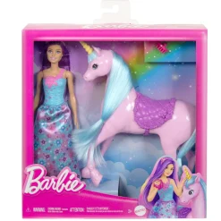 Best Barbie - Muñeca con unicornio Muñecas