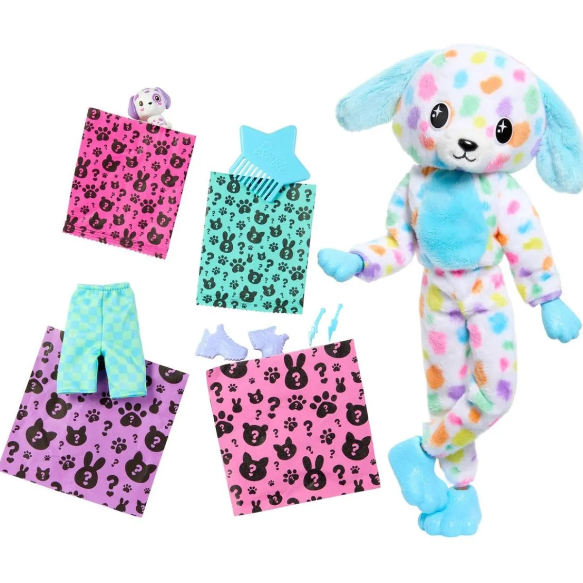 Barbie - Muñeca cutie reveal perro dálmata sueños - (Varios modelos)*MATTEL New