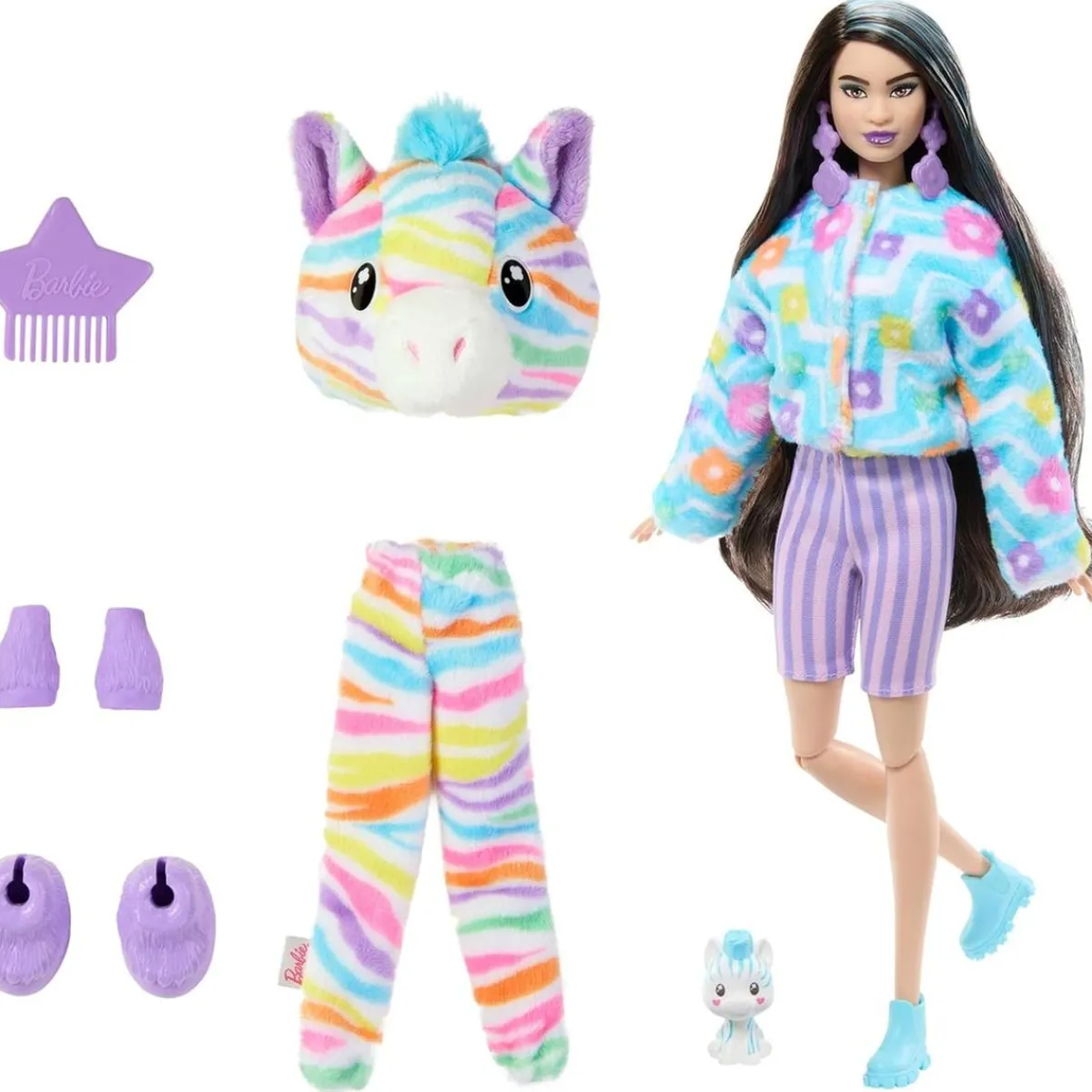 Barbie - Muñeca cutie reveal fashion cebra sueños de colores - (Varios modelos)*MATTEL Best
