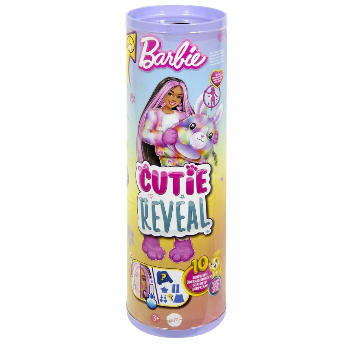 Barbie - Muñeca cutie reveal fashion perro conejito sueño - (Varios modelos) Muñecas
