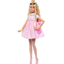 Barbie - Muñeca Deluxe Style vestido con lazo*MATTEL Hot