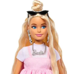 Barbie - Muñeca Deluxe Style vestido con lazo*MATTEL Hot