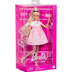 Barbie - Muñeca Deluxe Style vestido con lazo*MATTEL Hot
