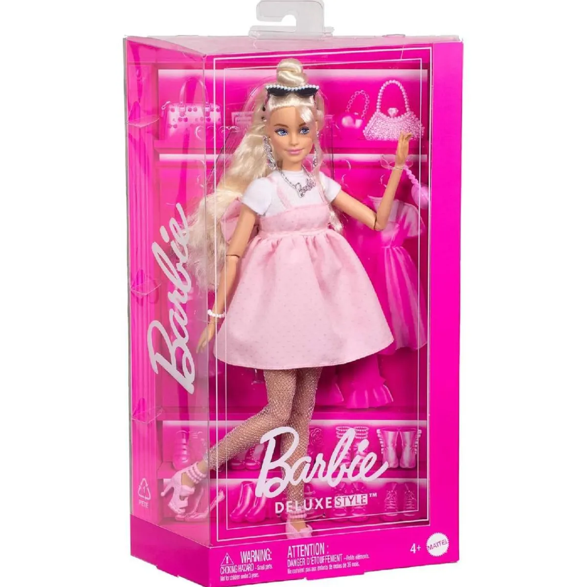 Barbie - Muñeca Deluxe Style vestido con lazo*MATTEL Hot