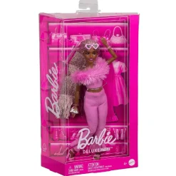Discount Barbie - Muñeca Deluxe Style con trenzas Muñecas