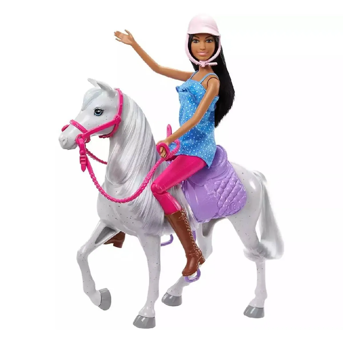Barbie - Muñeca equitación con caballo*MATTEL Online