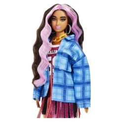 Hot Barbie - Muñeca Extra - Camiseta de Baloncesto Muñecas