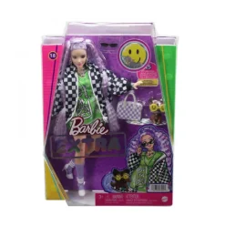 Barbie - Muñeca Extra - Chaqueta de carreras*MATTEL