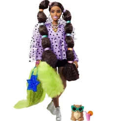 Discount Barbie - Muñeca Extra - Coletas burbujas Muñecas