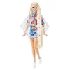 - Muñeca Extra - Conjunto de flores*BARBIE Best